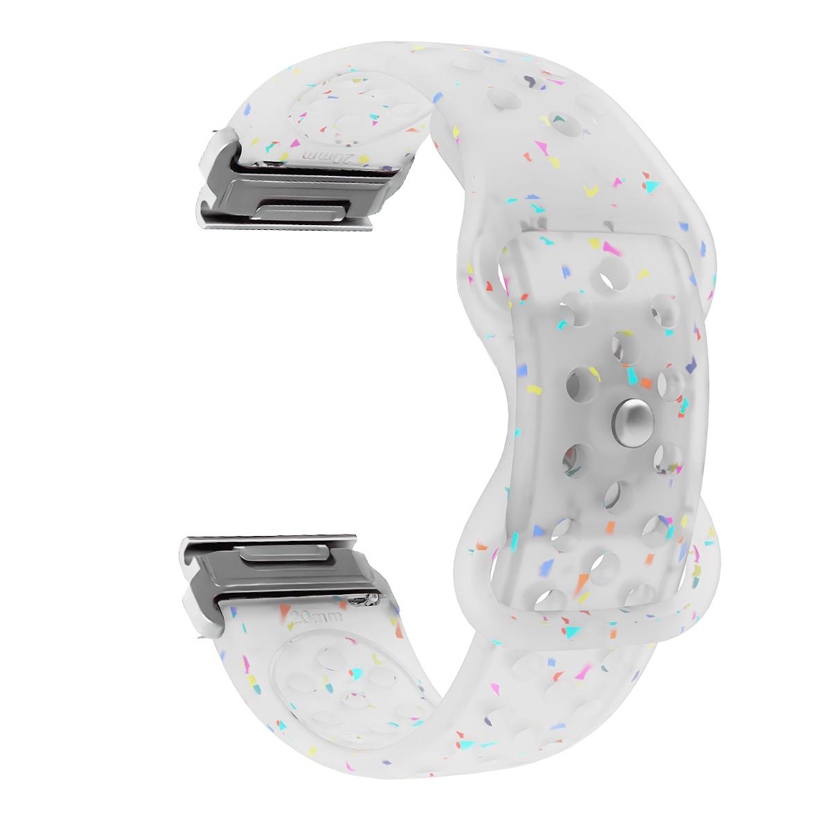 

Silicone Band For Garmin Watch Fenix 8/5/5X/5XPlus/6/6X Pro/7/7x/Forerunner945 Quick Fit Metal Adapter for Garmin Watch Bracelet 26mm