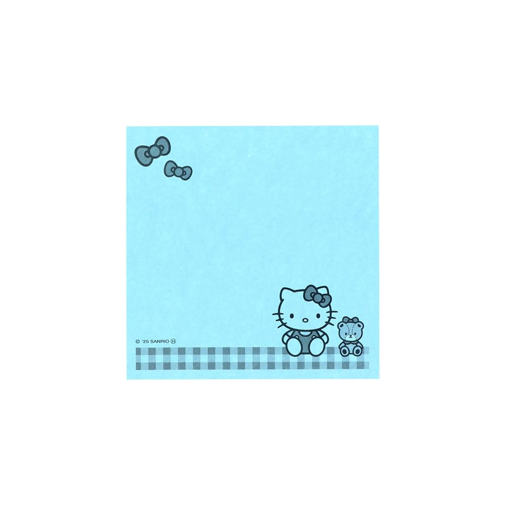 Stationery Sanrio Characters Sticky Choose Your Favorite 5 Hello S2849240 Sun-Star Notes, Design, Colors, Kitty,