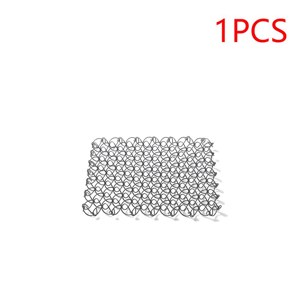 

1-5PCS Camping Spring Insulated Mat 304 Stainless Steel Heat Insulation Pad Heat Resistant Mat for Hot Dishes Pots and Pans
