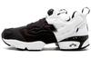 Instapump Fury Og Deal Unise Abrasion Resistant Low Top Casual Shoes Unisex Black White BS5649