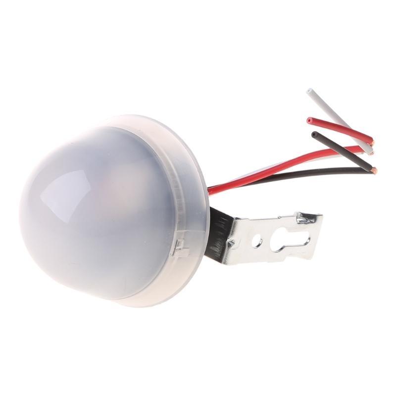 AS-20 Rainproof Automatic Auto On Off Photocell Street Light Switch AC 220V 50Hz Photo Control Photoswitch