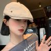 British Style Retro Forward Hat, Women'S High Sense Of Fashion Temperament, Anti-Wearing Beret, Literary Newsboy Painter Hat