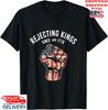 Rejecting Kings Since 1776 Hand Grip Design T-Shirt, Unisex Tee Unisex T-Shirt