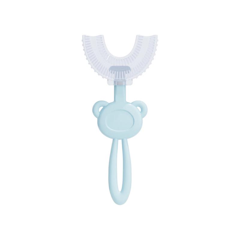 Children's U-Shaped Baby Toothbrush for Easy Oral Cleaning