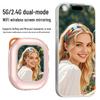 Mini Specchio Schermo Selfie Posteriore Magnetico - Ideale per Live Streaming e Mirroring dello Schermo del Telefono