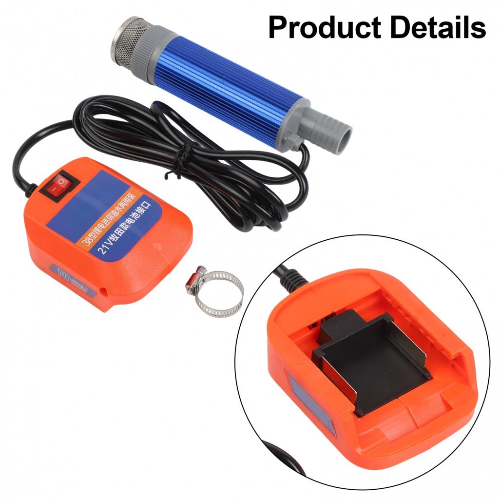 Cordless Water Pump Diesel Transfer Pump Oil Water Pump