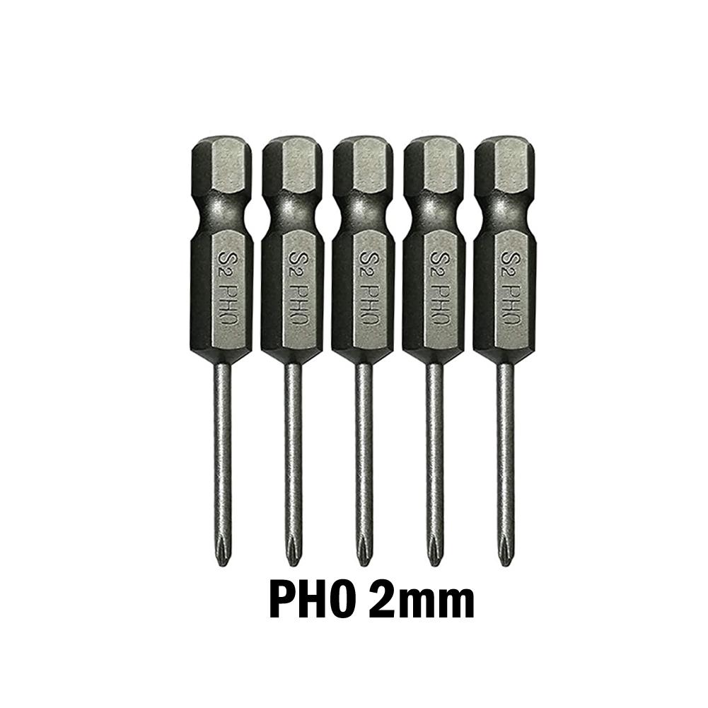 5pcs Screwdriver Bits Cross Screwdriver Bits Magnetic Bits