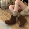 Set of Toe Roman Sandals 2025 Summer Korean Version Ins Style Linen Toe Holiday Beach Flat Cool Slippers Women