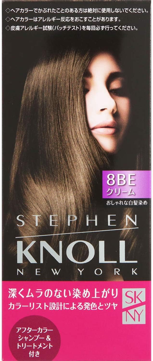 

STEPHEN KNOLL Color Couture Крем-краска для волос Серая краска для волос 8BE Чистый бежево-коричневый 1 шт. [Квази-лекарство] (х 1)
