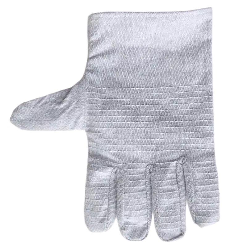 Chengyun 24-Thread Canvas Work Gloves (10-Pair Pack)