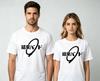 2026 New Unisex Crew‑Neck Short‑Sleeve T‑Shirt, Japanese Circular Text Graphic‑Print Harajuku‑Style Oversized T-shirt