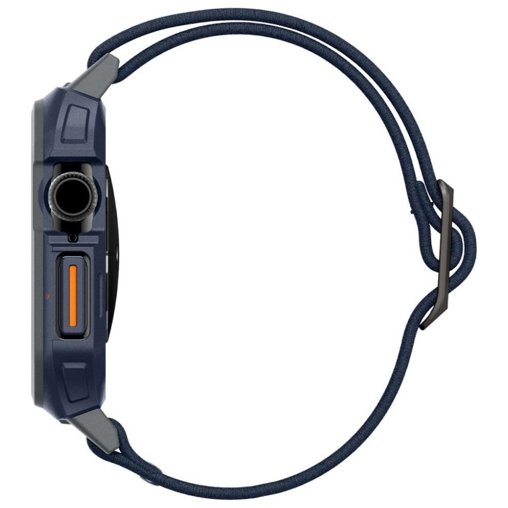Etui do Apple Watch 10 Spigen Lite Fit PRO Granatowy