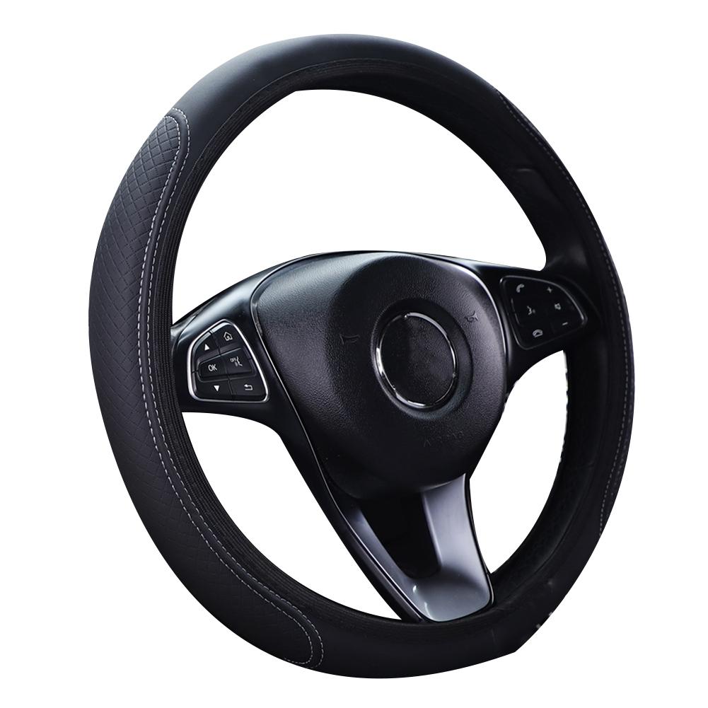 Car Accessories Cover Steering Wheel Four Seasons Green Line