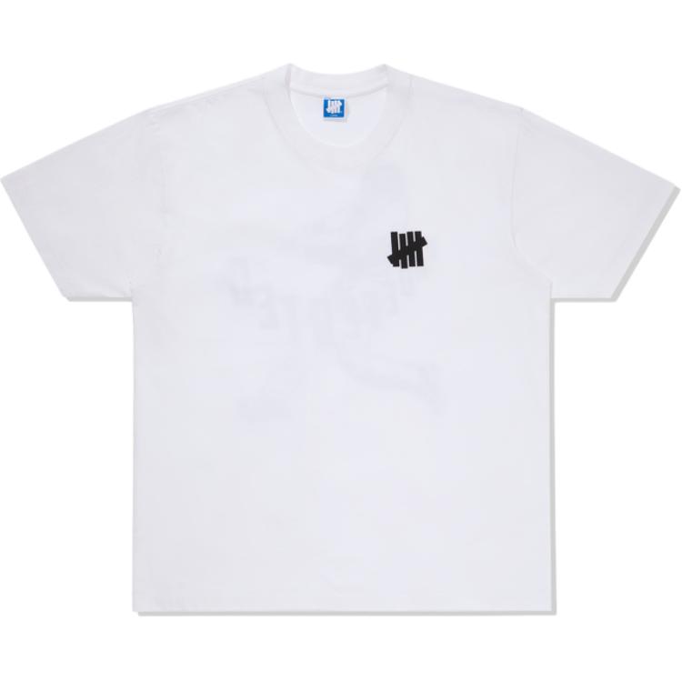 Undefeated T-Shirts Unisex Crew Neck Moderate Straight Fit UI42GSS19M
