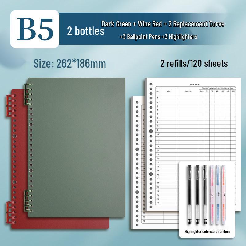 Ebbinghaus English Vocabulary Memory Book: Exam Prep & Word Review Guide