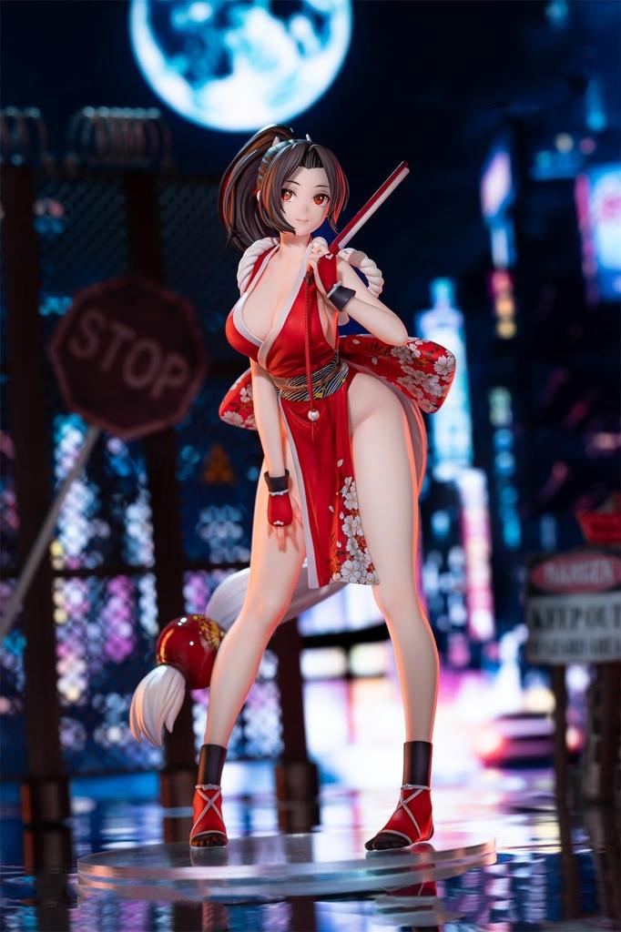 King of Fighters Mai Shiranui scale PVC ABS painted finished figure "The 14" 1/6 &