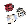 Medium Ladybug Acetate Hair Claw Clip for Back of Head