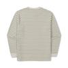 [Snowpeak] Stripe Long Sleeve T-shirt Olive (S25FMFTL12)
