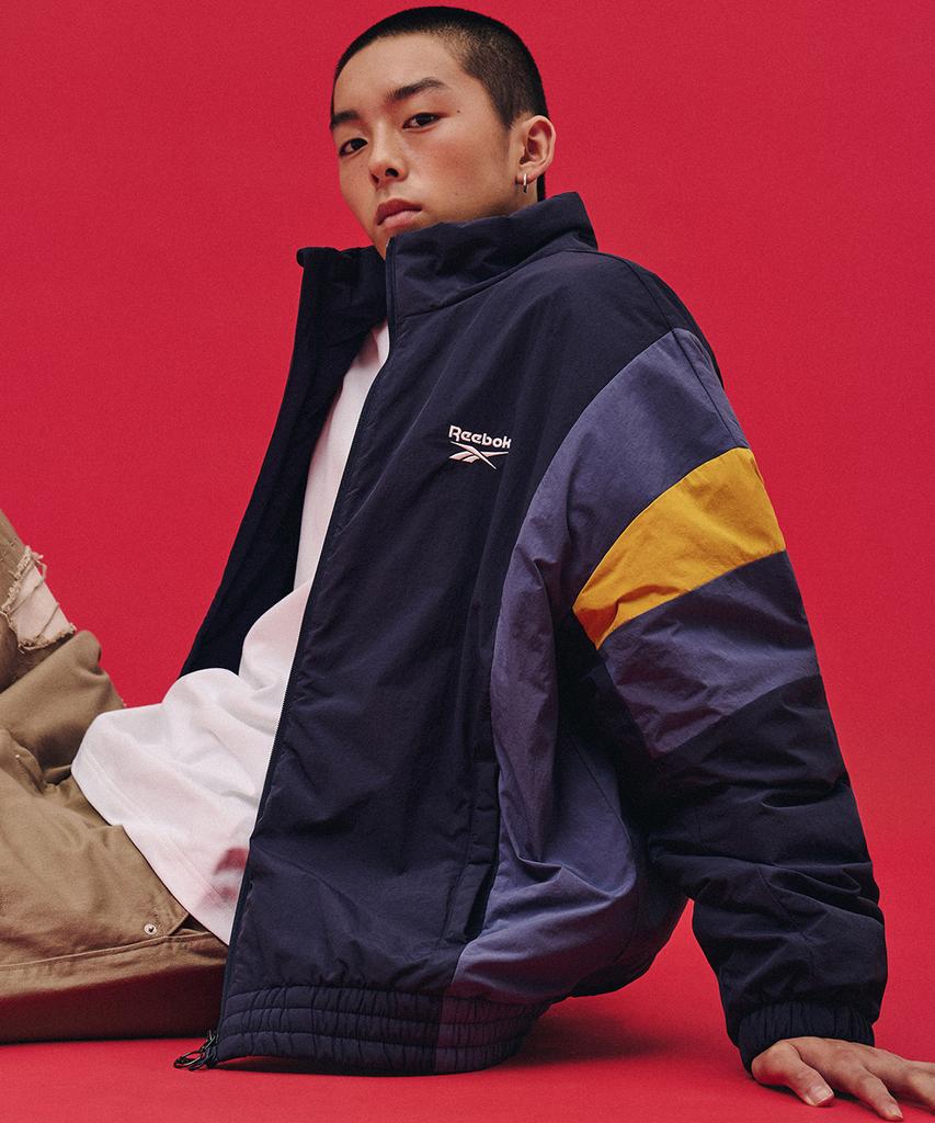 Reebok Heritage Lightweight Down Jacket - Navy