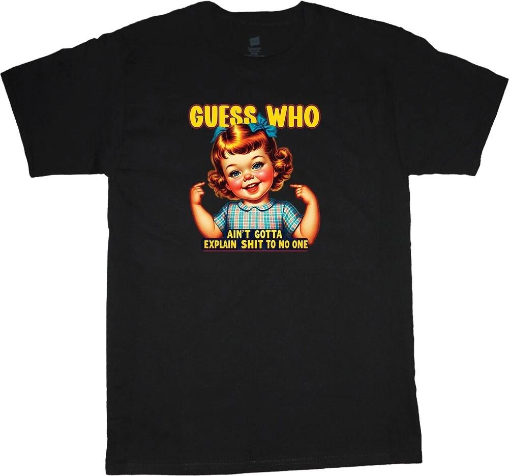 Mens T-shirt Funny Rude Offensive Inappropriate T-shirt For Men Tee Shirts XXL