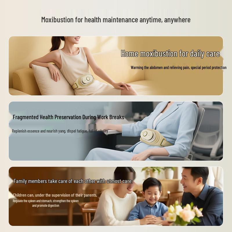 Ai Xiu Tang Smart Wearable Moxibustion Device MB5