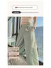 Women's High-Waisted Slimming Cropped Wide-Leg Trousers for Spring 2026 - Pear Shape Fit