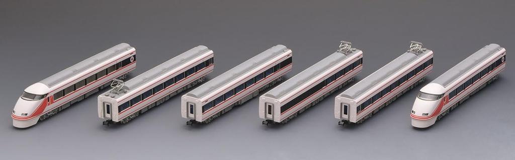 TOMIX N Gauge Tobu 100 Series Strawberry Spacia Set 98879 Model Train