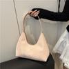 Large capacity shoulder bag women's summer new high-end fashion trendy tote bag simple retro armpit bag