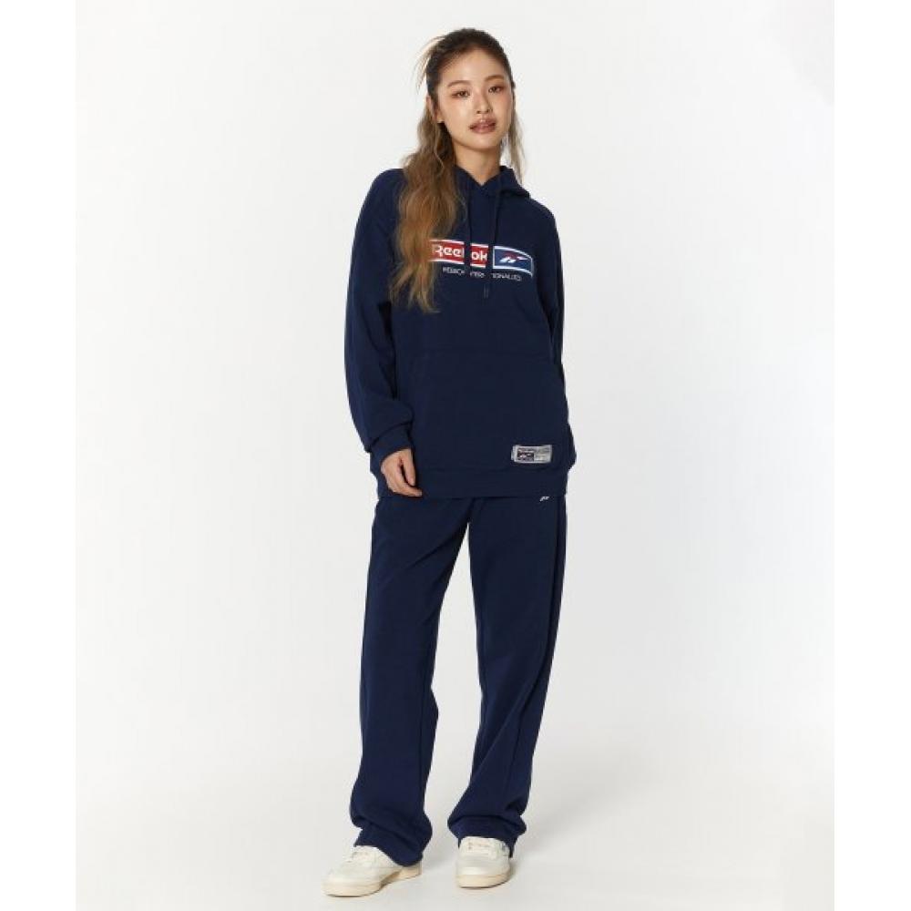 Reebok Warm Up Hoodie Navy