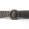 Korean Style Retro Wood Buckle Woven Belt for Women - Versatile Fashion Accessory