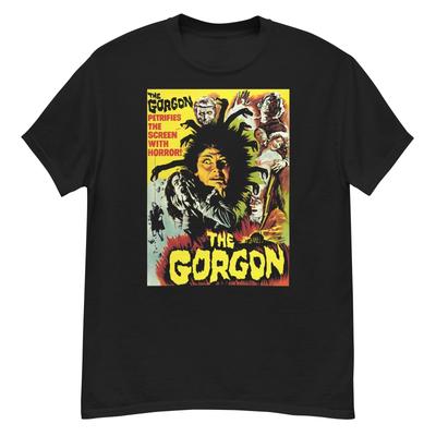 The Gorgon Cult Hammer Horror Film Fan Art T-shirt