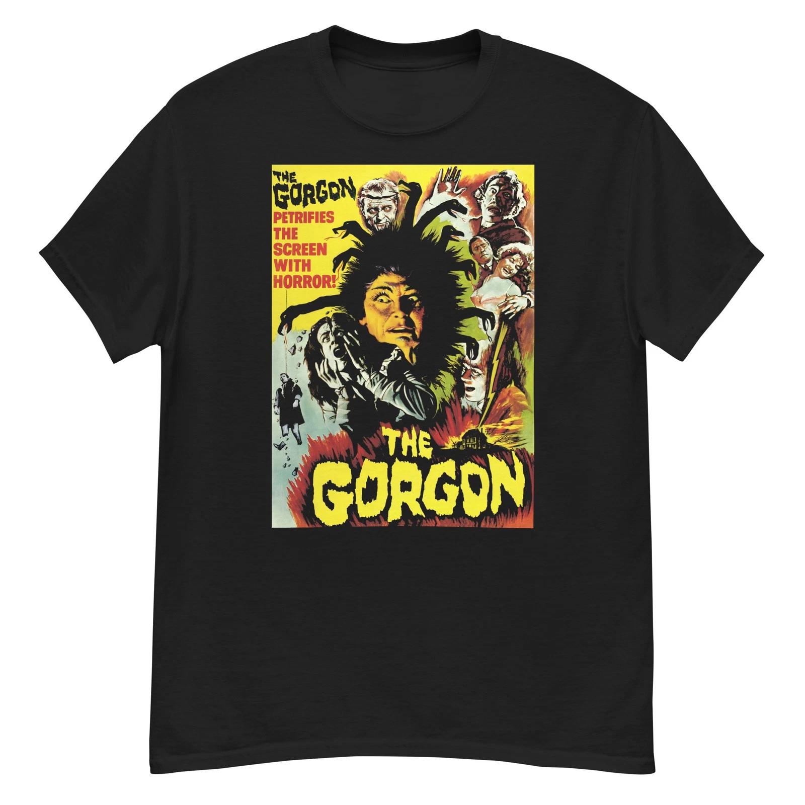 The Gorgon cult Hammer horror film fan art t-shirt 2XL