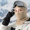Winter Gesichtsmaske Nackenschutz Kapuze Ausrüstung Kaltwetter Warmes Fleece Ski Maske Für Snowboarden Arbeit Wandern Pendeln Reiten