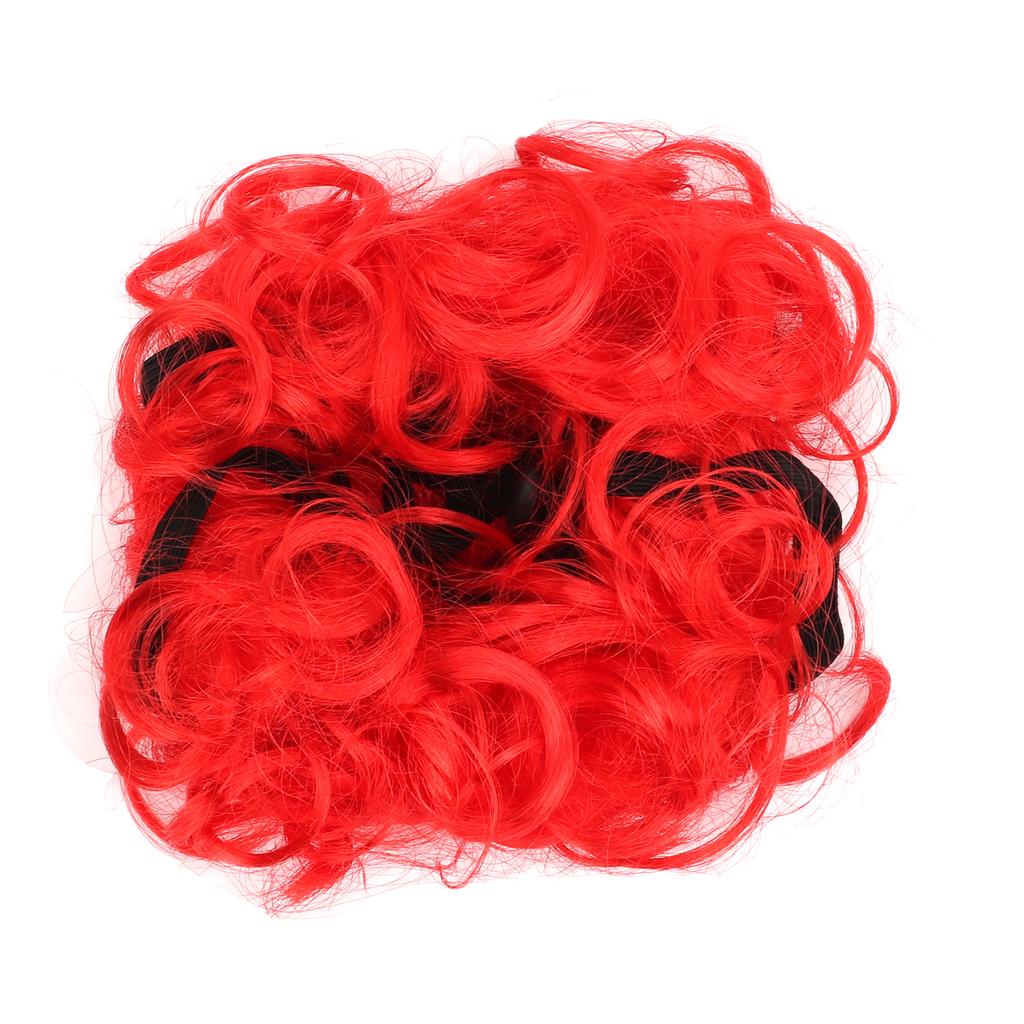 Pet Wig Elastic Band Washable Dog Cosplay Wig for Small Medium Large Dogs Cats