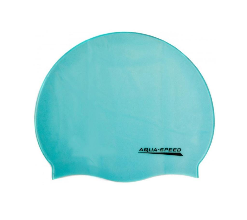 Silicone Swimming Cap for the Pool Aqua Speed Mono