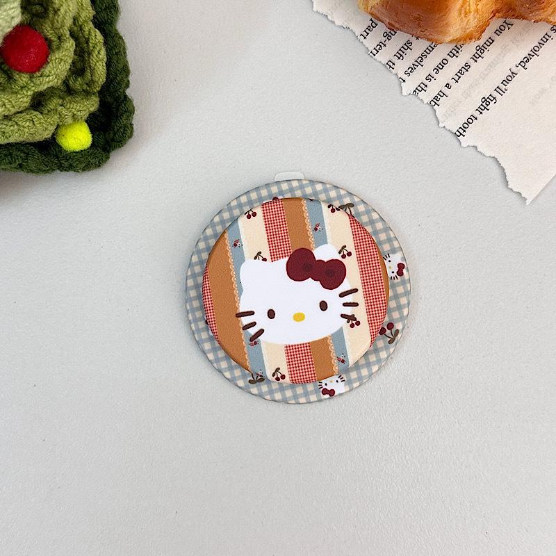 Compact 3D Silicone Kitty Cat MagSafe Stand with Strong Magnetic Grip & Retractable Airbag Adjustment.