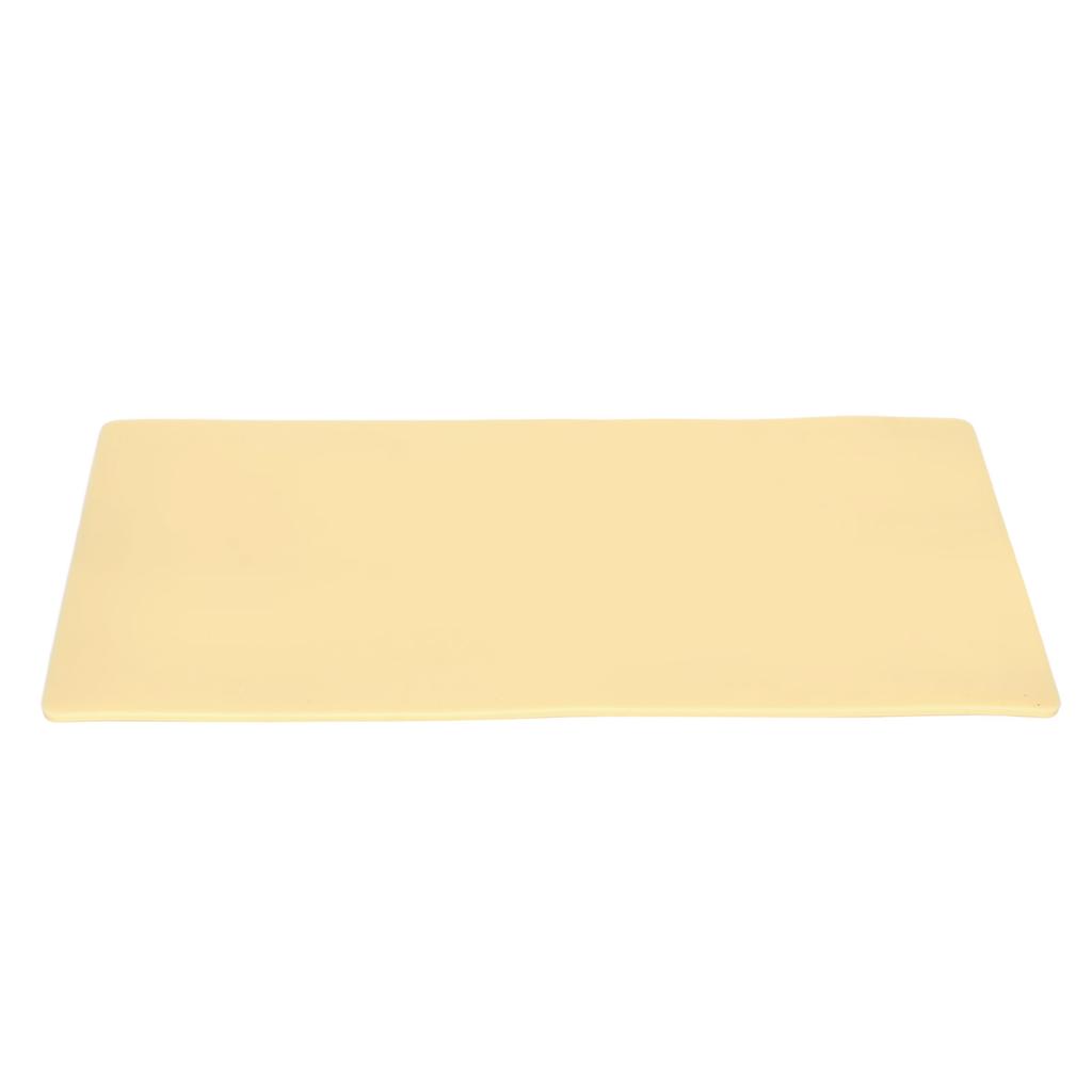 5PCS Tattoo Practice Skin 3mm Thickness Flexible Double Sided Soft Silicon Blank Tattoo Practice Sheet