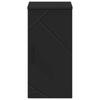 Bathroom Cabinet Black 30 x 31.5 x 61 cm