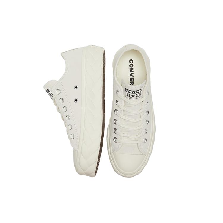 Converse Wmns Chuck Taylor All Star Platform Low 'Runway Cable - Egret' Donna 568683C