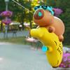 Dolphin Water Gun Toy, Children's, Cartoon, Summer Water Play, Beach Toy, Press Type, Water Toy, Outdoor Water Fight Toy