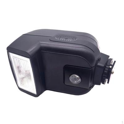 Digital Camera Flash Slave Flash,Universal Repair Parts with Shoe Bracket for DSLR