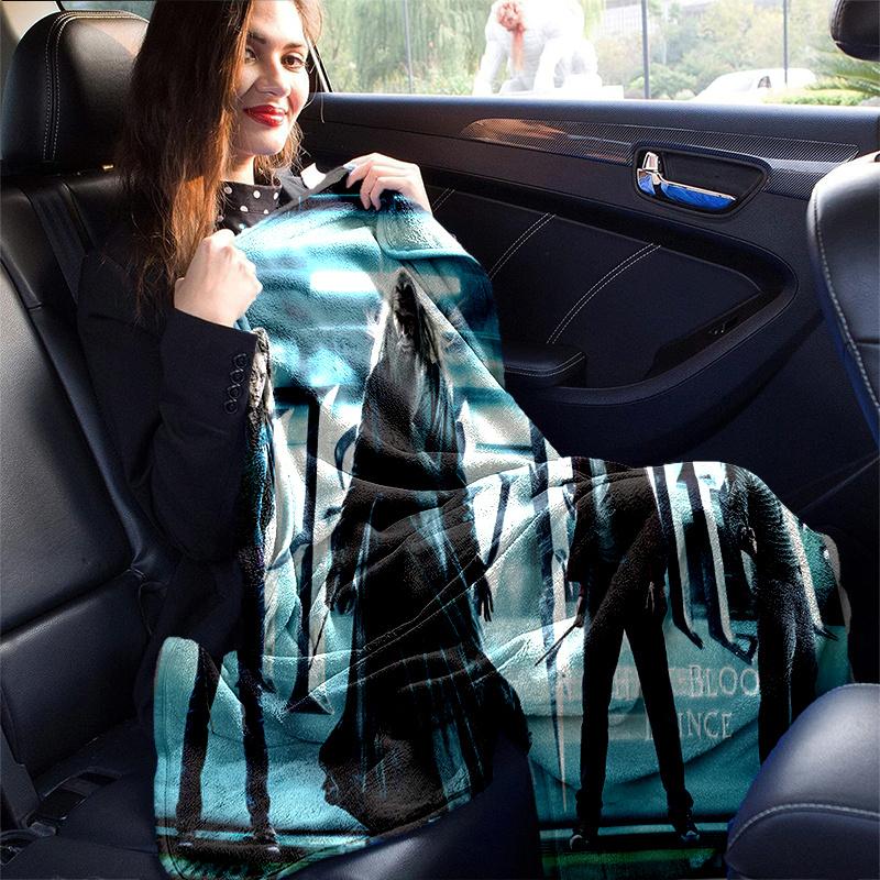 Harry Potter and the Half-Blood Prince Movie Poster PrintPrint Blanket, Soft Blanket For Sofa Office Bed And Travelling Daughter Birthday Gi
