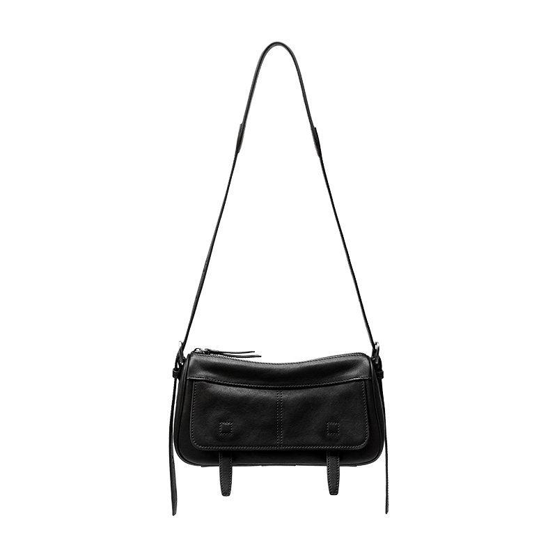 

Soft Leather Wear-Resistant Camera Bag for Women: Vintage, Casual, Versatile, Commuter Shoulder Bag, Crossbody Mini Bag