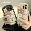Original Cartoon 15 Suitable for Iphone13 IPhone Case 14promax New Model 11 Varnish 16 Silicone Xr Soft