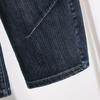 DIMANAF 2026 Autunno Inverno Nuovi Jeans in Denim Elasticizzati a Vita Alta da Donna Pantaloni Lunghi Casual Larghi da Donna Blu