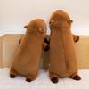 Kawaii Cute Capybara Plush Toy Stuffed Capibara Fluffy Doll Long Sleep Soft Pillow Sofa Cushion Nap Sleeping Toys For School Xmas