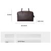 2025 new RO * W niche design minimalist first layer sheepskin single shoulder underarm bowling bag premium commuter bag