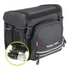 Genuine KlickFix Rixen & Kaul All-Rounder Touring Cycle Front Bag, Black, W26xH24xD16cm