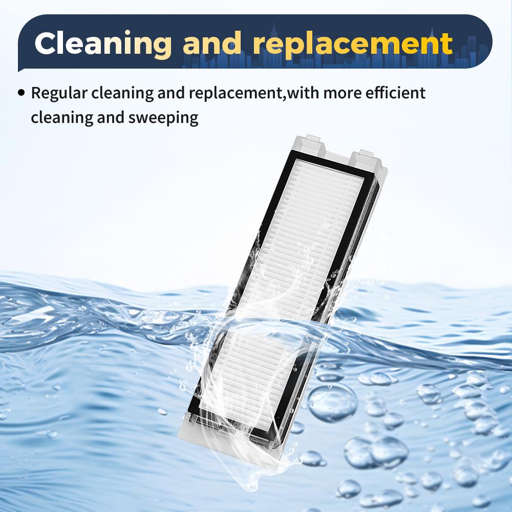 Hepa Filter For Roborock P10 for Roborock Q Revo Vacuum Cleaner Replacement Spare Parts Robot Vacuum HEPA Filter Accessories