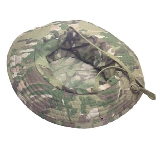 Multicam Boonie Hat, Jungle Hat, Multi Camouflage, One Size, Camouflage, Military Uniform